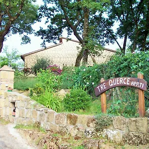 Apartment Tre Querce Di Guerrini Mariella, Sorano (Grosseto)